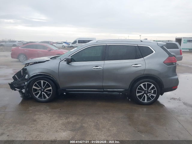 Nissan Rogue Sl 2019 5N1AT2MT4KC840744 Image 15