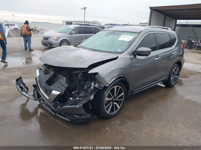 Nissan Rogue Sl 2019 5N1AT2MT4KC840744 Image 2