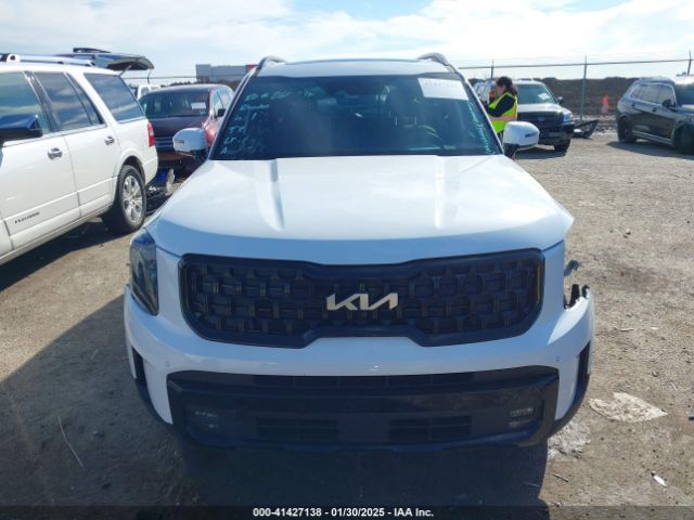 5XYP5DGCXRG440273 KIA Telluride Sx Prestige X-line