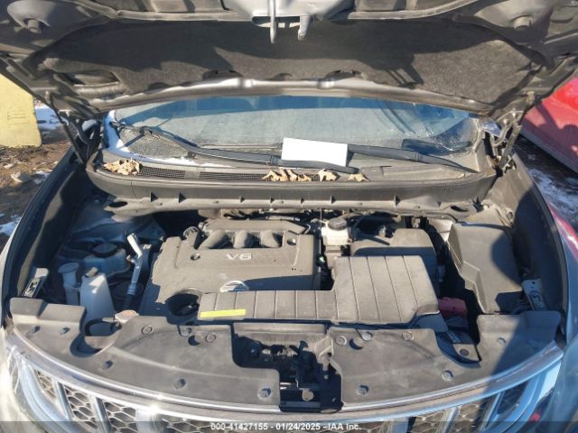 JN8AZ1MW1EW526287 Nissan MURANO SL