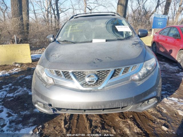JN8AZ1MW1EW526287 Nissan MURANO SL
