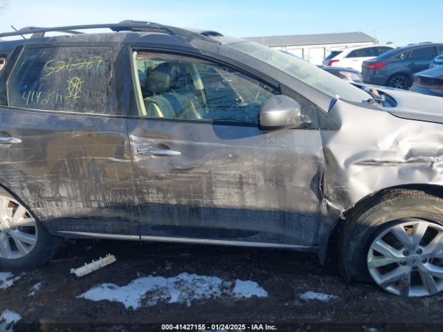 JN8AZ1MW1EW526287 Nissan MURANO SL