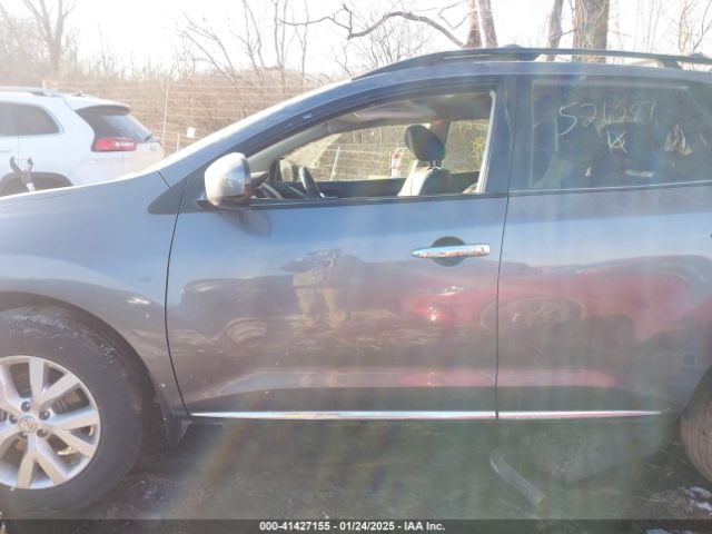 JN8AZ1MW1EW526287 Nissan MURANO SL