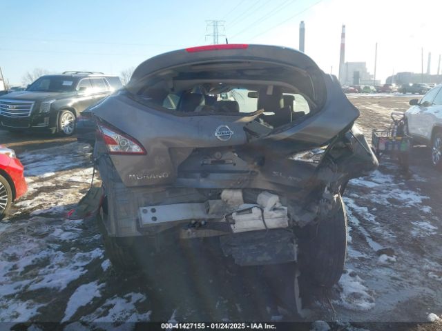 JN8AZ1MW1EW526287 Nissan MURANO SL