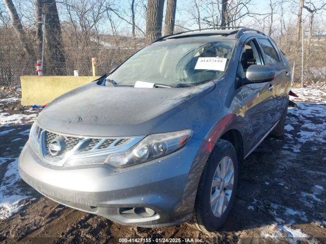 JN8AZ1MW1EW526287 Nissan MURANO SL