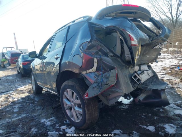 JN8AZ1MW1EW526287 Nissan MURANO SL