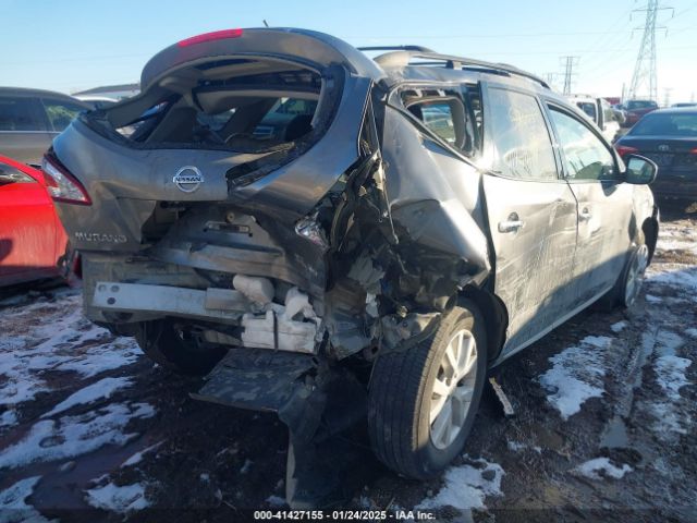 JN8AZ1MW1EW526287 Nissan MURANO SL