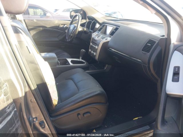 JN8AZ1MW1EW526287 Nissan MURANO SL