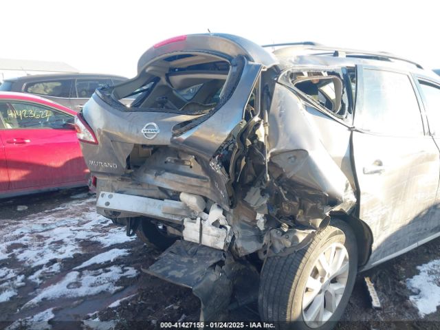 JN8AZ1MW1EW526287 Nissan MURANO SL