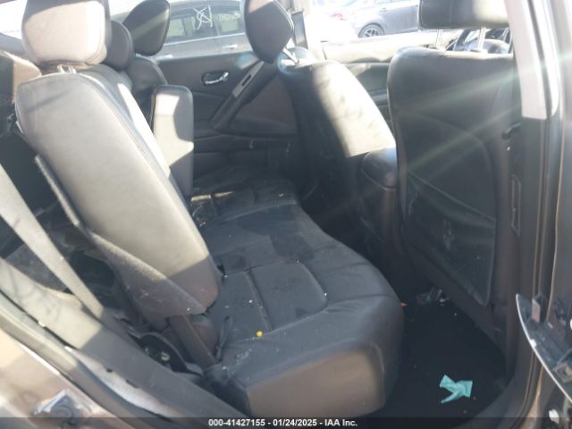 JN8AZ1MW1EW526287 Nissan MURANO SL