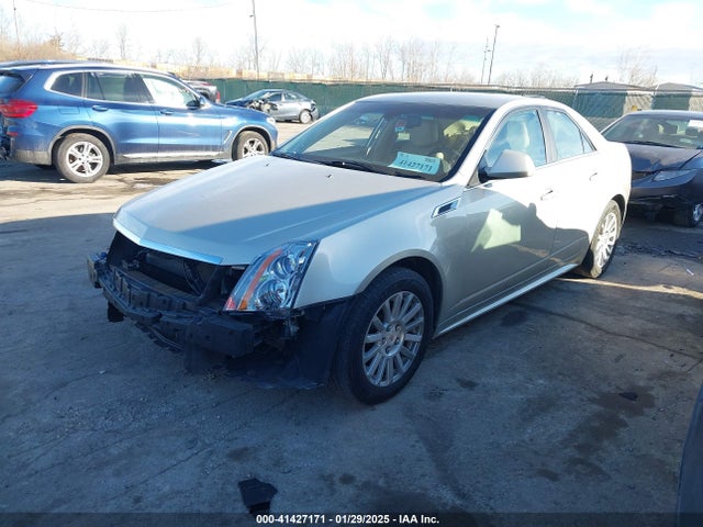 2013 CADILLAC CTS 1G6DE5E56D0114940 Photo 1