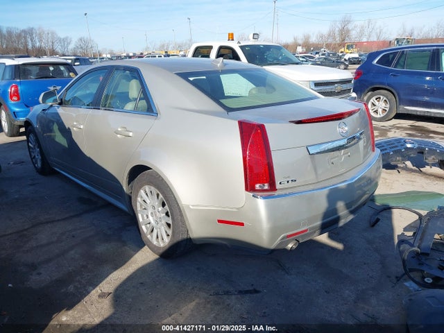 2013 CADILLAC CTS 1G6DE5E56D0114940 Photo 2