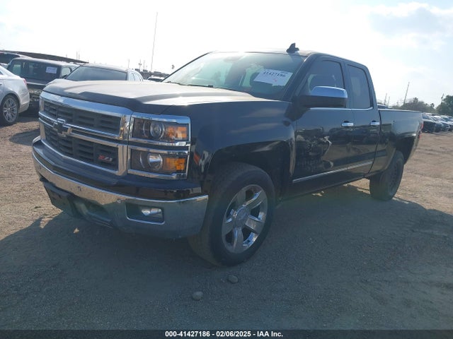 Chevrolet Silverado 1500 2lz 2015 1GCVKSEC4FZ153564 Image 2