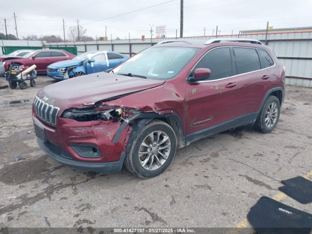 1C4PJLLB9KD132809 Jeep Cherokee Latitude Plus Fwd