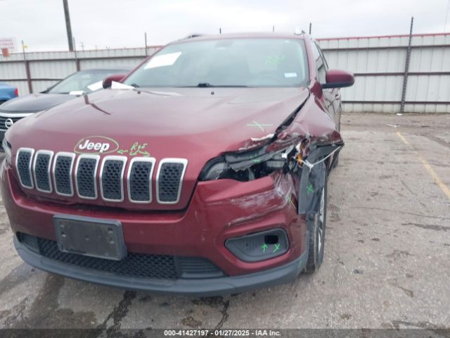 1C4PJLLB9KD132809 Jeep Cherokee Latitude Plus Fwd