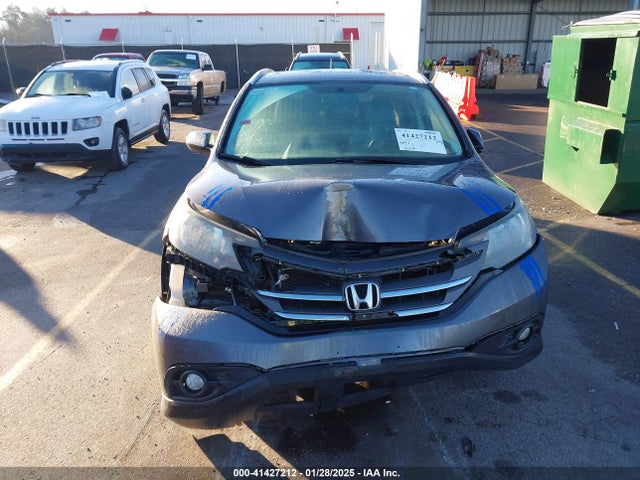Honda Cr-v Ex-l 2014 2HKRM3H70EH552025 Image 12
