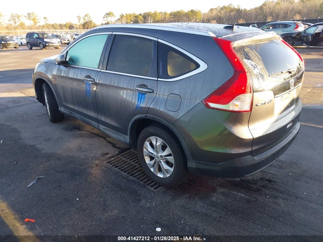 Honda Cr-v Ex-l 2014 2HKRM3H70EH552025 Image 3