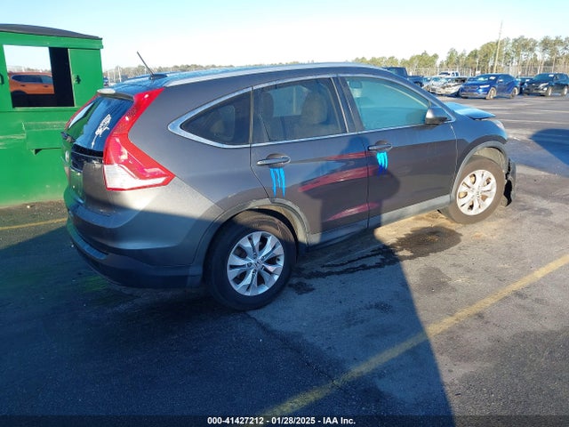Honda Cr-v Ex-l 2014 2HKRM3H70EH552025 Image 4