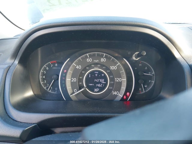 Honda Cr-v Ex-l 2014 2HKRM3H70EH552025 Image 7