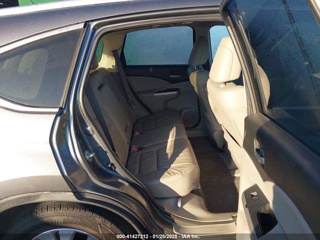 Honda Cr-v Ex-l 2014 2HKRM3H70EH552025 Image 8