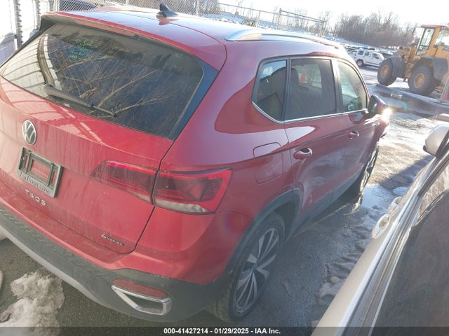 3VVWX7B21NM022365 Volkswagen Taos 1.5t Se