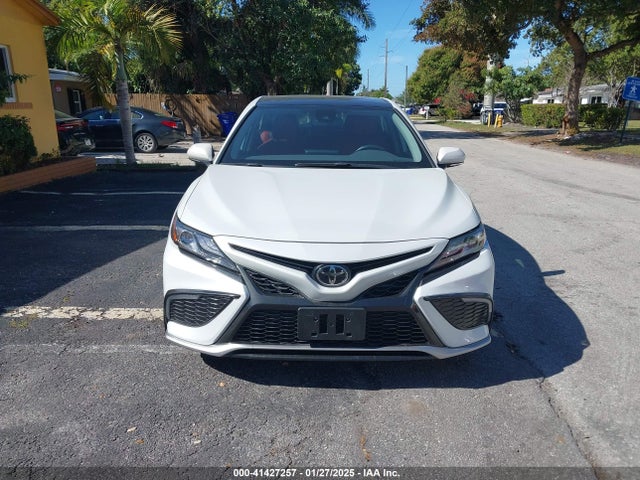 4T1K61AK3NU032837 Toyota CAMRY XSE