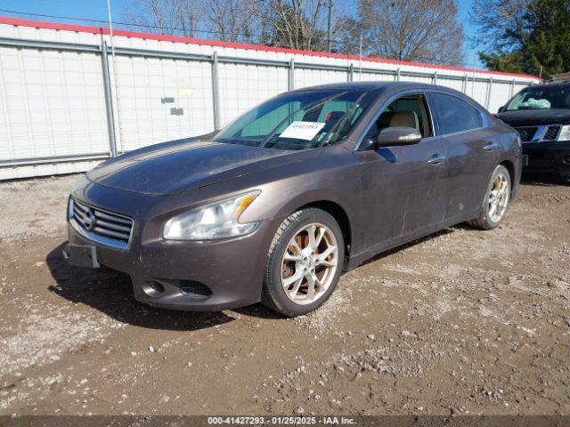1N4AA5AP9EC434617 Nissan Maxima 3.5 Sv