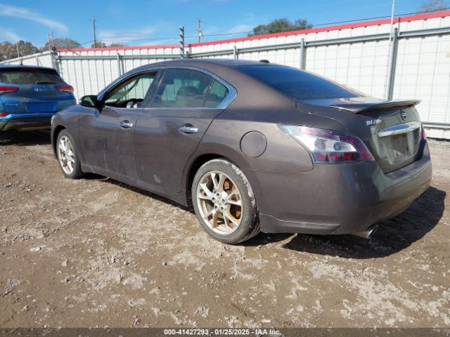 1N4AA5AP9EC434617 Nissan Maxima 3.5 Sv