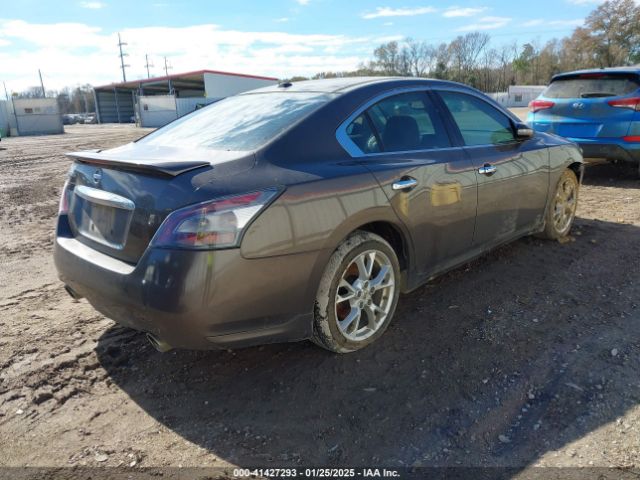 1N4AA5AP9EC434617 Nissan Maxima 3.5 Sv