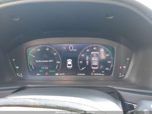 1HGCY2F82RA065228 Honda Accord Hybrid Touring