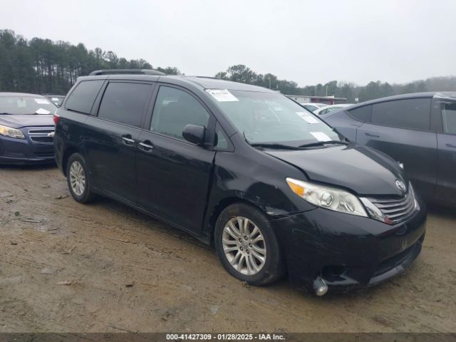 5TDYZ3DC4HS784545 Toyota Sienna Xle/limited