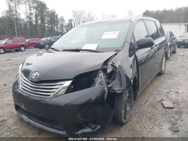 5TDYZ3DC4HS784545 Toyota Sienna Xle/limited