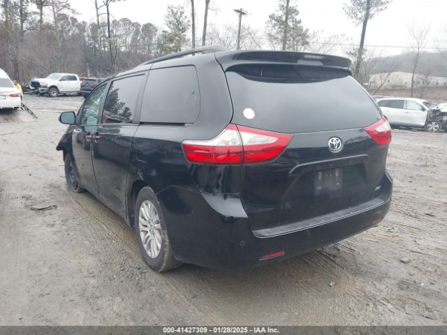 5TDYZ3DC4HS784545 Toyota Sienna Xle/limited