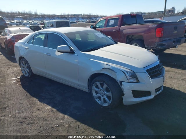 2013 CADILLAC ATS 1G6AG5RX8D0148256 Photo 0