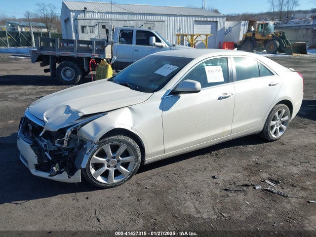 2013 CADILLAC ATS 1G6AG5RX8D0148256 Photo 1