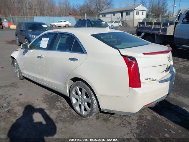2013 CADILLAC ATS 1G6AG5RX8D0148256 Photo 2