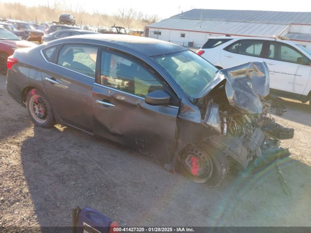 3N1AB7AP4KY243163 auction archive image