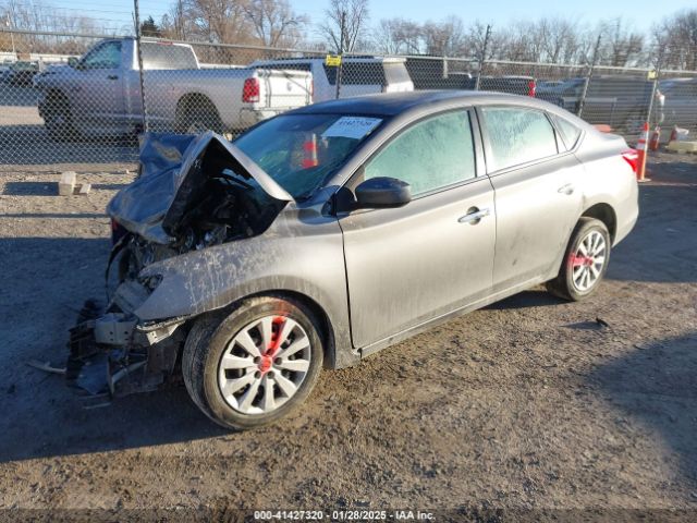 3N1AB7AP4KY243163 Nissan SENTRA S