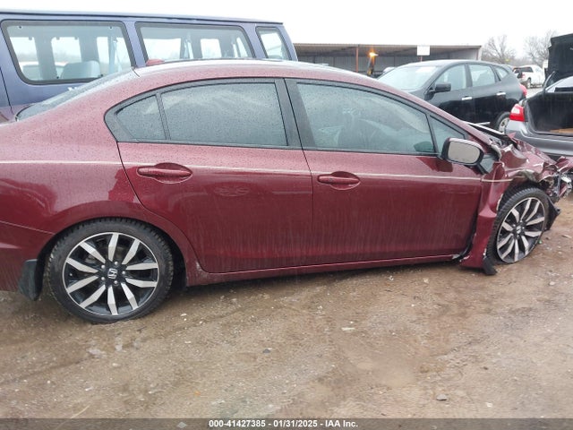 Honda Civic Ex-l 2015 19XFB2F93FE034245 Image 13