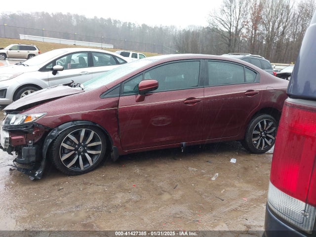 Honda Civic Ex-l 2015 19XFB2F93FE034245 Image 14