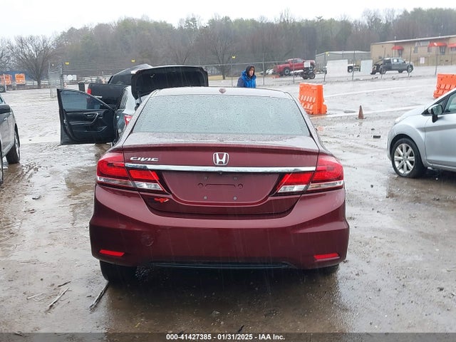Honda Civic Ex-l 2015 19XFB2F93FE034245 Image 16