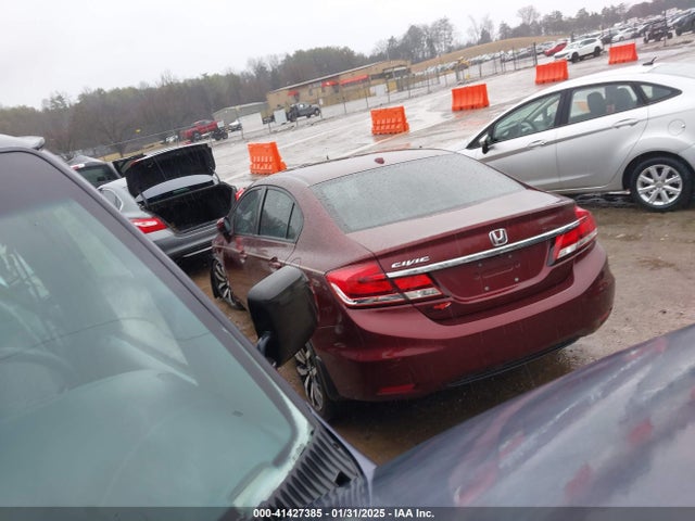 Honda Civic Ex-l 2015 19XFB2F93FE034245 Image 3