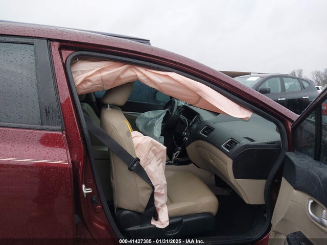 Honda Civic Ex-l 2015 19XFB2F93FE034245 Image 5