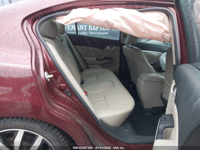 Honda Civic Ex-l 2015 19XFB2F93FE034245 Image 8