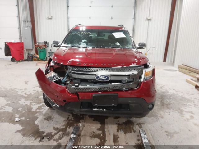 1FM5K7D84FGA40411 Ford EXPLORER XLT