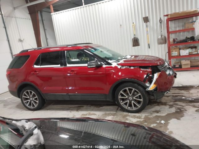 1FM5K7D84FGA40411 Ford EXPLORER XLT