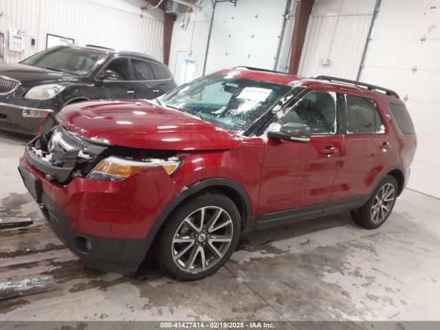1FM5K7D84FGA40411 Ford EXPLORER XLT