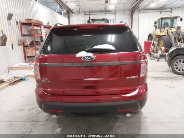 1FM5K7D84FGA40411 Ford EXPLORER XLT