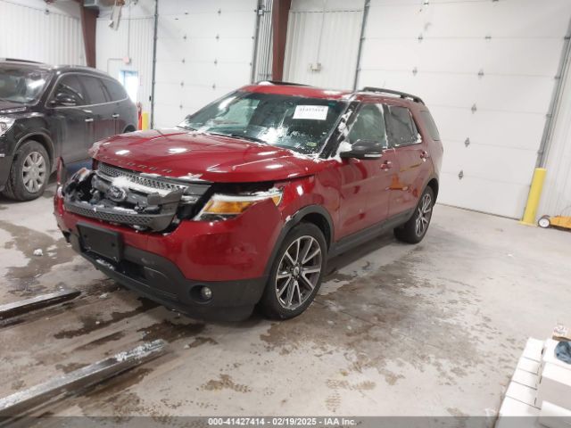 1FM5K7D84FGA40411 Ford EXPLORER XLT