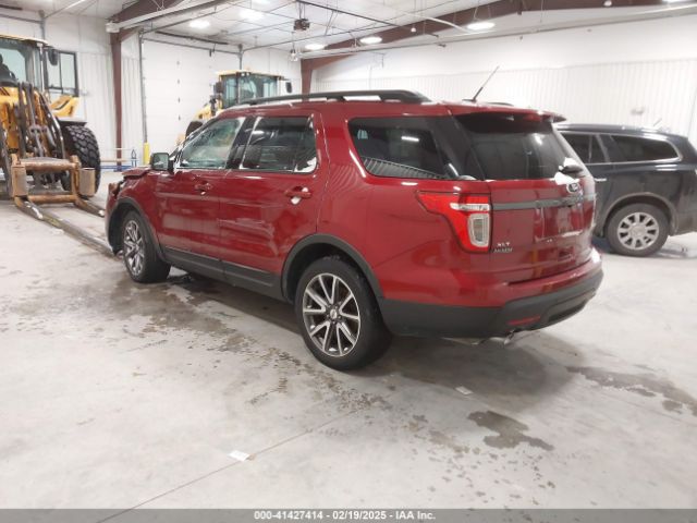 1FM5K7D84FGA40411 Ford EXPLORER XLT